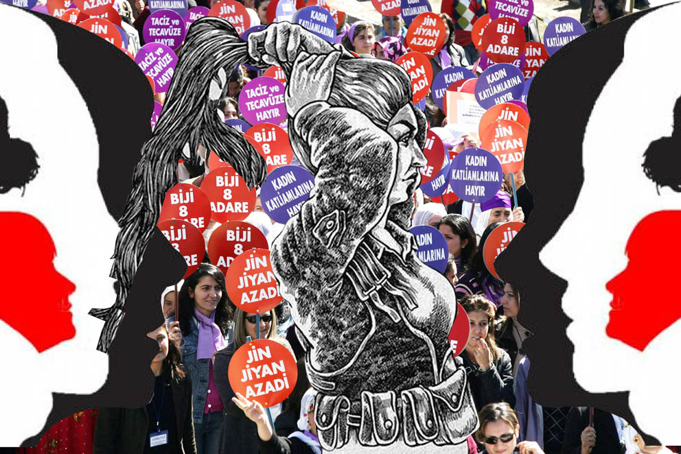 TURKEY-DIYARBAKIR-KURDS-WORLD WOMEN DAY