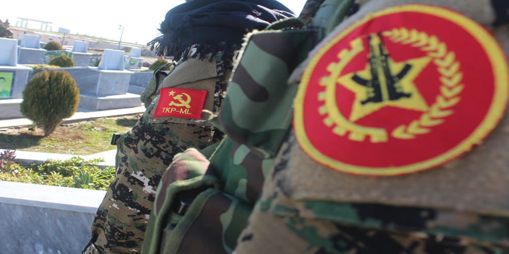 Party and Revolution Martyrs Commemorated in Rojava - TKP-ML Resmi ...