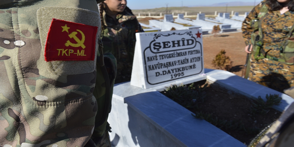 Party and Revolution Martyrs Commemorated in Rojava - TKP-ML Resmi ...