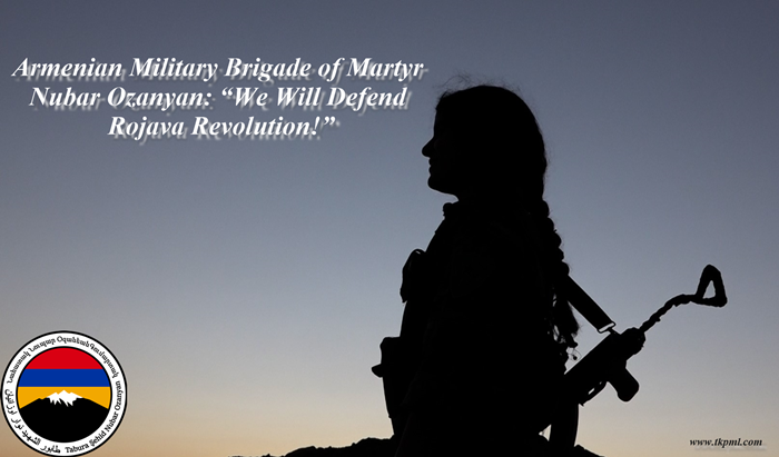 Armenian Military Brigade of Martyr Nubar Ozanyan: “We Will Defend ...