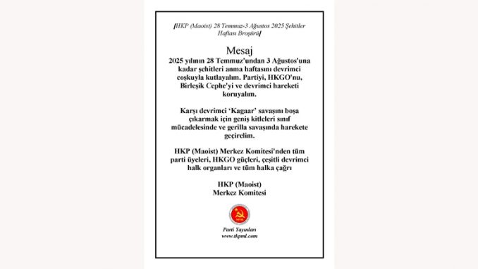 HKP(Maoist)-Şehitler Haftası Broşür-2025_site