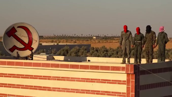 Rojava international freedom battalion- TKP-ML ve DKP-BOG-Hopa Horon